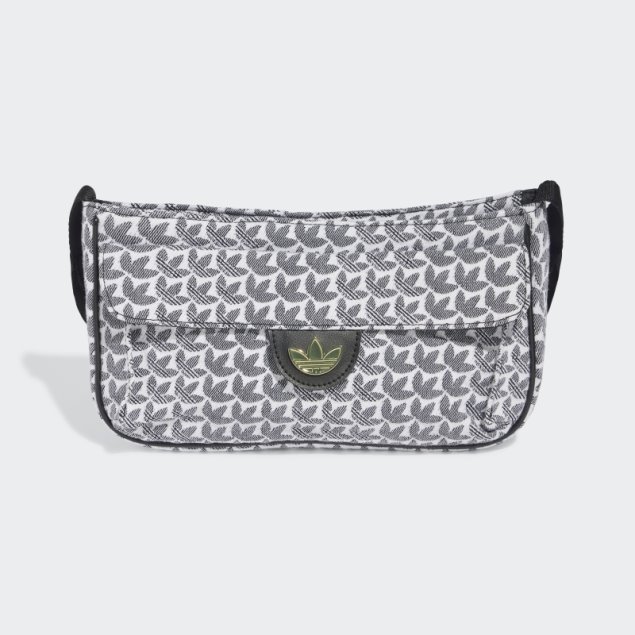 Adidas Minibolso De Avión Blanco