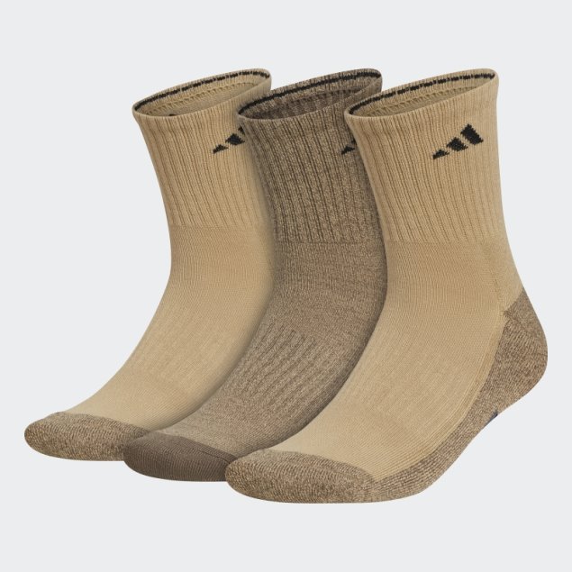 Calcetines Acolchados X Mid-crew 3 Pares Adidas Beige