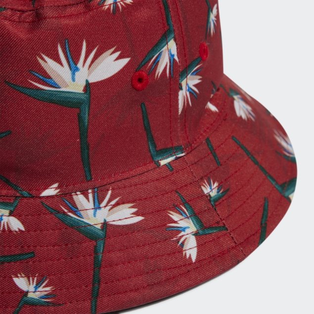 Adidas Thebe Magugu Sombrero Rojo