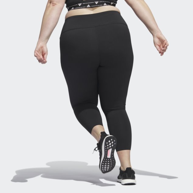 Leggings De Entrenamiento Optime Luxe 7/8 Negro Adidas