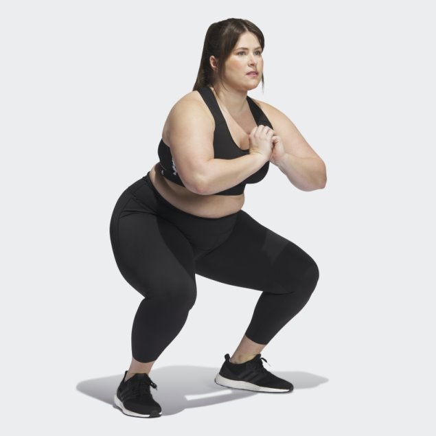 Leggings De Entrenamiento Optime Luxe 7/8 Negro Adidas