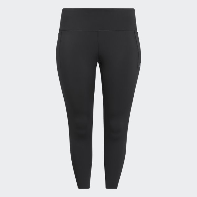 Leggings De Entrenamiento Optime Luxe 7/8 Negro Adidas