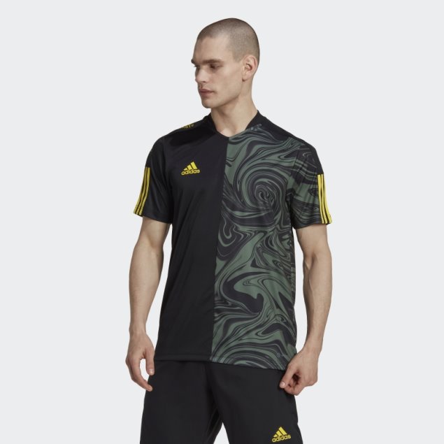 Camiseta Tiro Rfto Negra Adidas