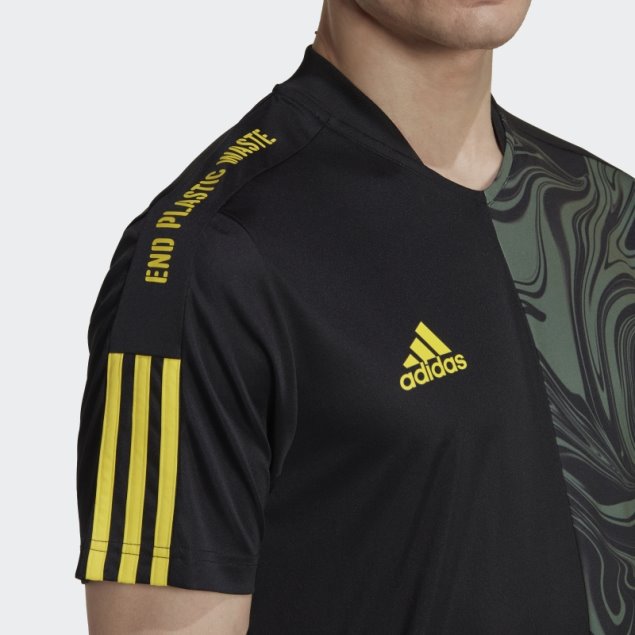 Camiseta Tiro Rfto Negra Adidas
