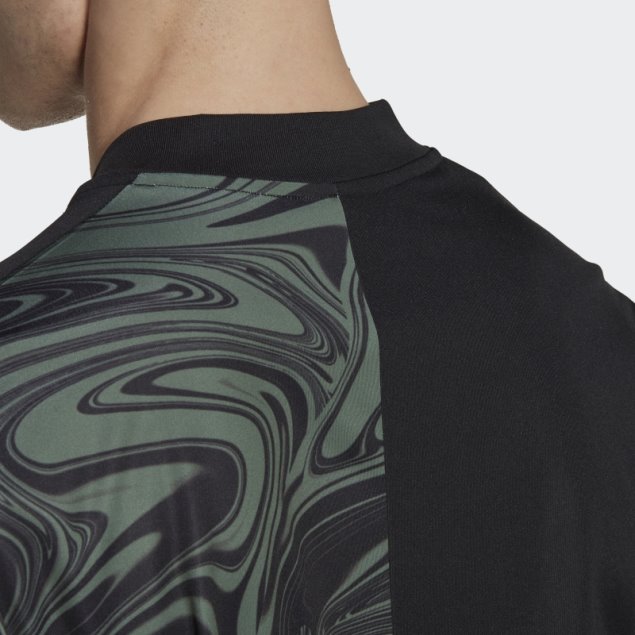 Camiseta Tiro Rfto Negra Adidas