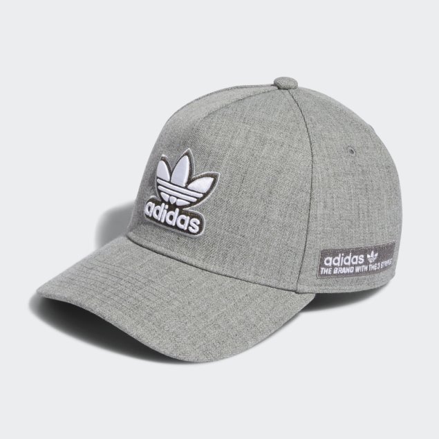 Gorra Adidas A-frame Snapback Gris