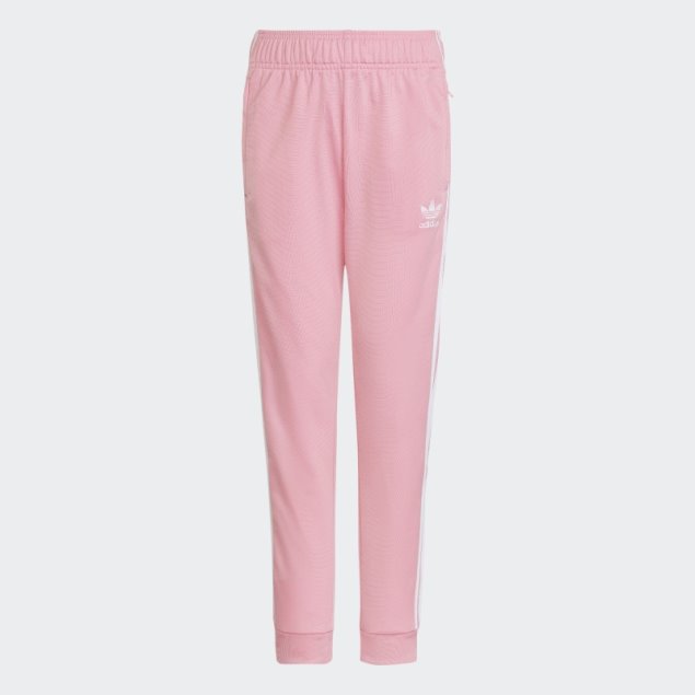 Pantalones De Chándal Adicolor Sst Adidas Rosa
