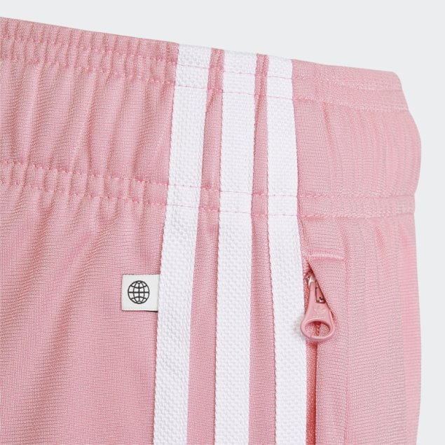 Pantalones De Chándal Rosa Adidas Adicolor Sst