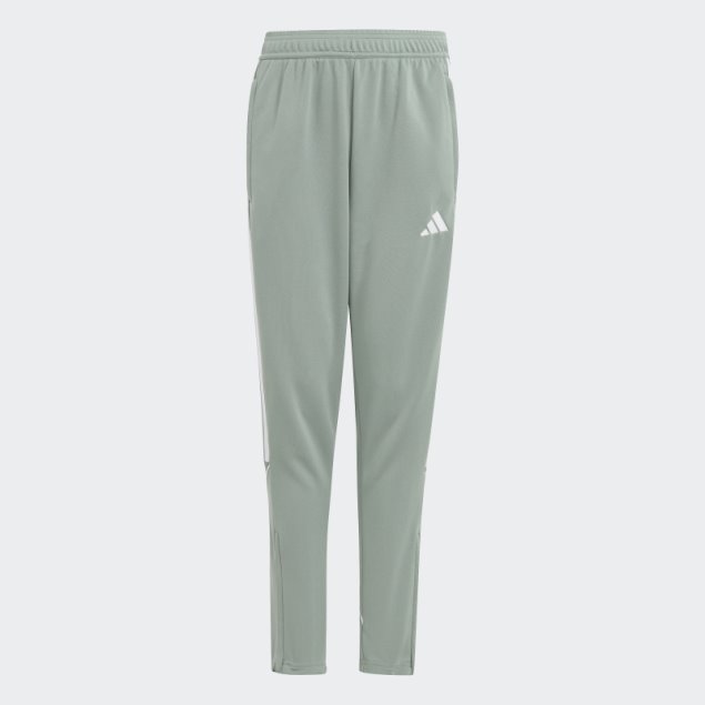 Pantalon Tiro Adidas Plata Verde