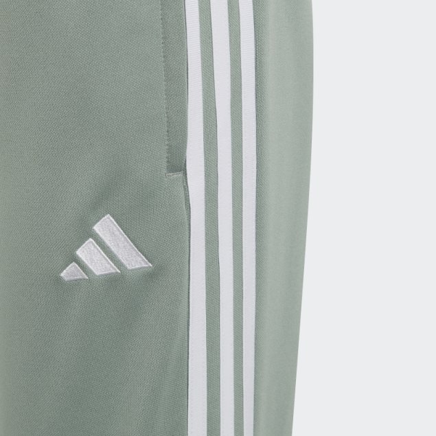 Pantalon Tiro Adidas Plata Verde