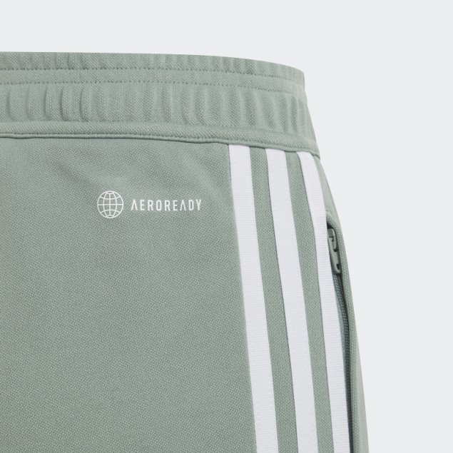Pantalon Tiro Adidas Plata Verde