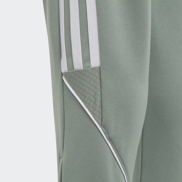 Pantalon Tiro Adidas Plata Verde