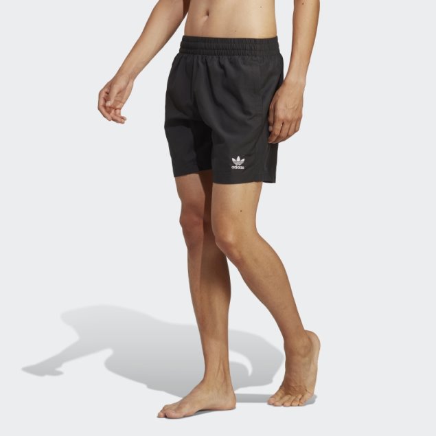 Shorts De Baño Originales Essentials Solid Negro Adidas