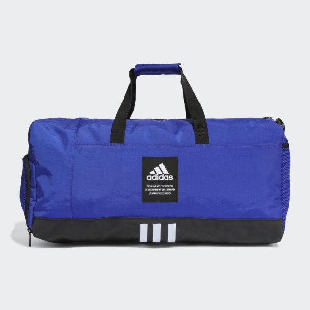 Bolsa De Lona Mediana 4athlts Azul Adidas