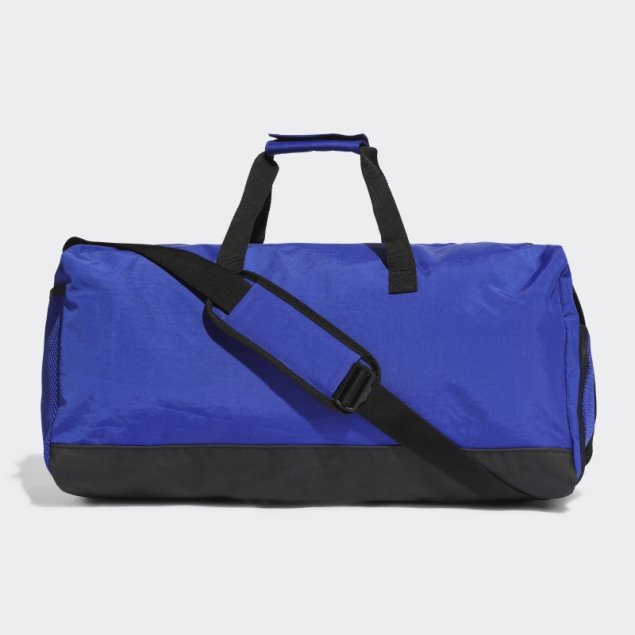 Bolsa De Lona Mediana 4athlts Azul Adidas