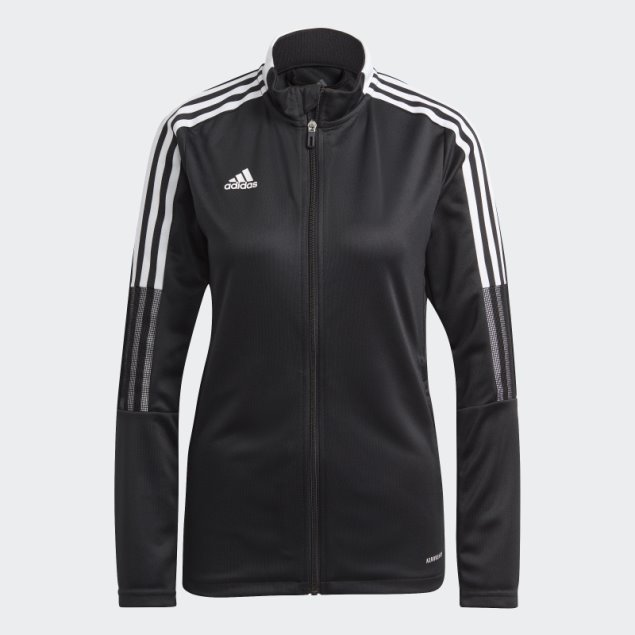 Chamarra Deportiva Negra Adidas Tiro 21