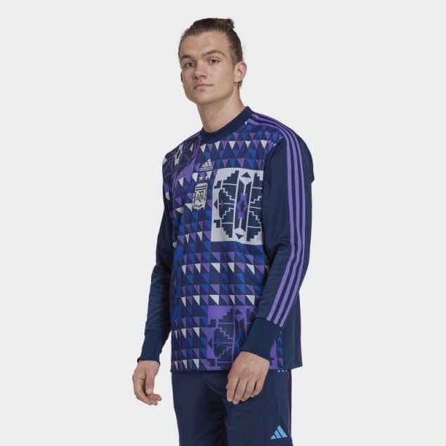 Argentina Icon Portero Jersey Night Indigo Adidas