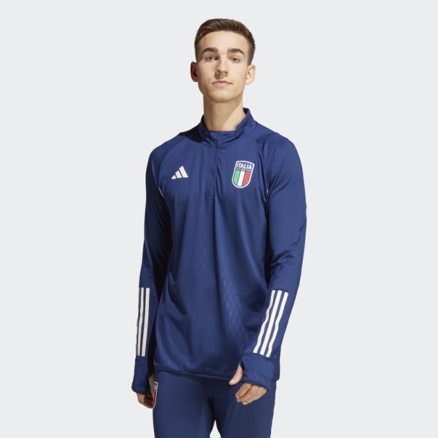 Camiseta Adidas Tiro 23 Pro Azul Oscuro Italia