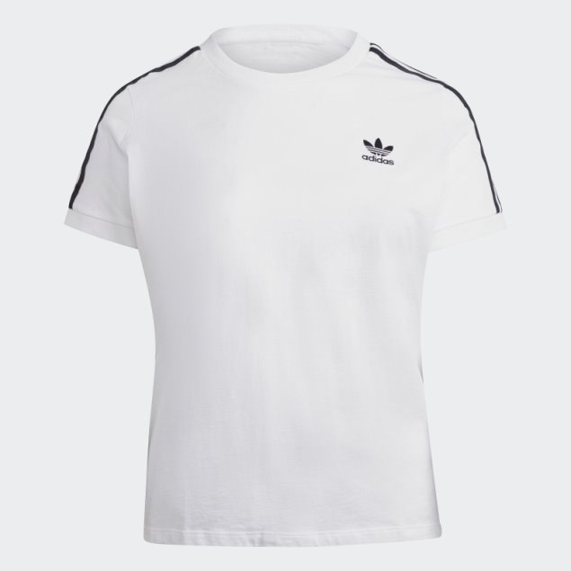 Adidas Adidas Adicolor Classics Camiseta De 3 Rayas (talla Grande)
