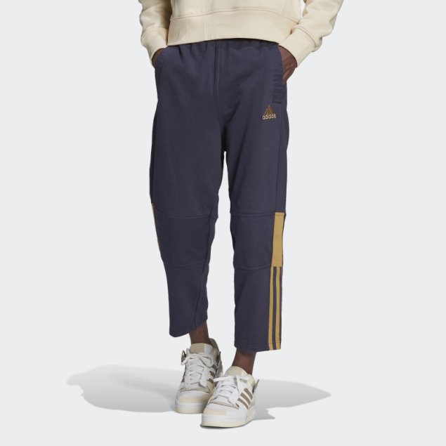 Pantalón Adidas Tiro 7/8 Azul Marino