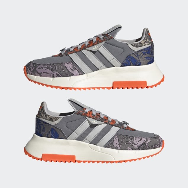 Blanco Adidas Retropy F2