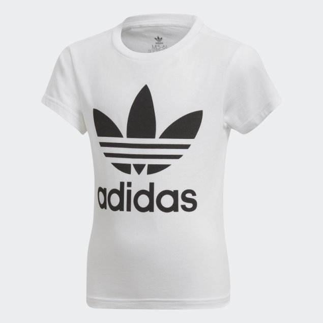 Camiseta Adidas Trefoil Negra