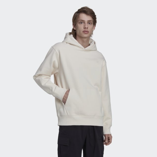 Sudadera Adidas Adicolor Contempo Blanca