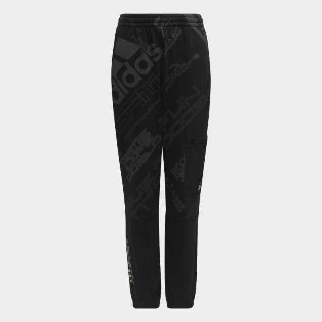 Joggers Negros Con Bolsillo Arkd3 Adidas