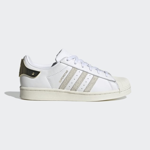 Elegantes Zapatos Adidas Superstar Blancos
