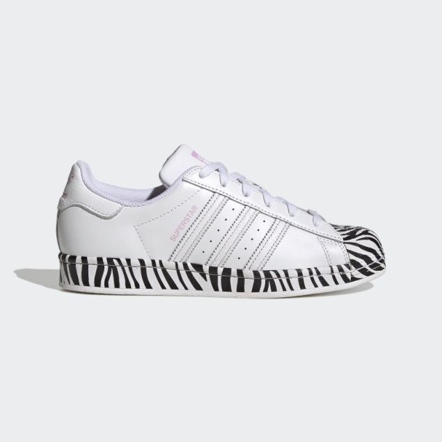 Elegantes Zapatillas Adidas Superstar Lila