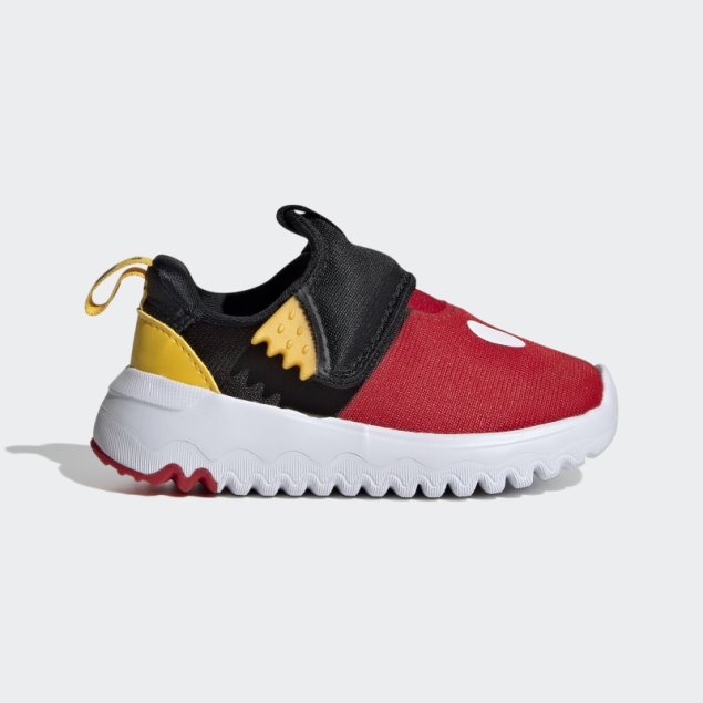 Negro Caliente Adidas X Disney Suru365 Mickey Slip-on Zapatos