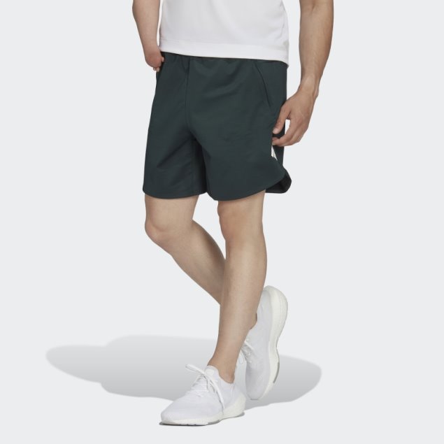 Design 4 Pantalones Cortos De Entrenamiento Heat.rdy Hiit Adidas Verde