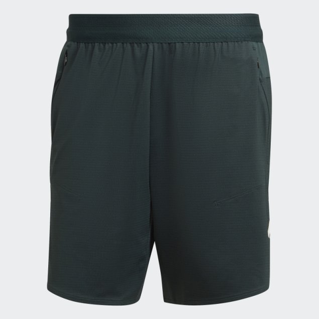 Design 4 Pantalones Cortos De Entrenamiento Heat.rdy Hiit Adidas Verde
