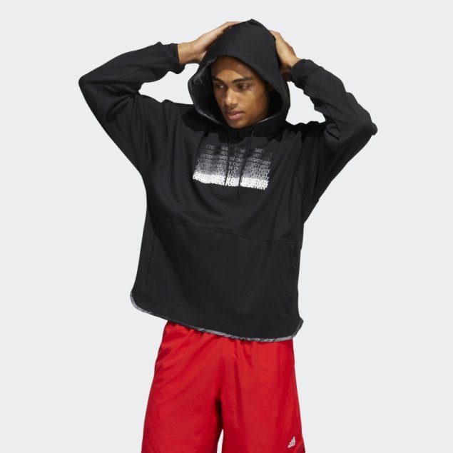 Donovan Mitchell Inno Sudadera Con Capucha Adidas Negro