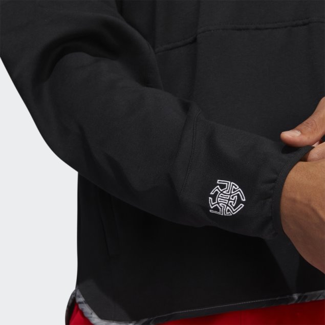 Donovan Mitchell Inno Sudadera Con Capucha Adidas Negro