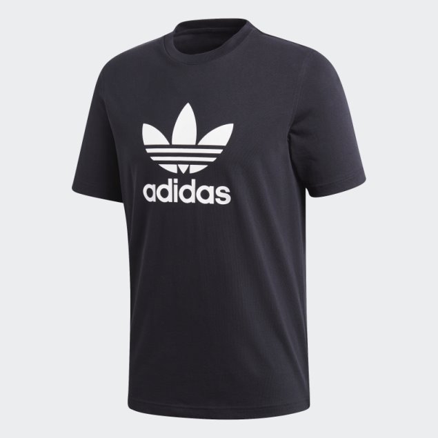 Camiseta Adidas Trefoil Negra