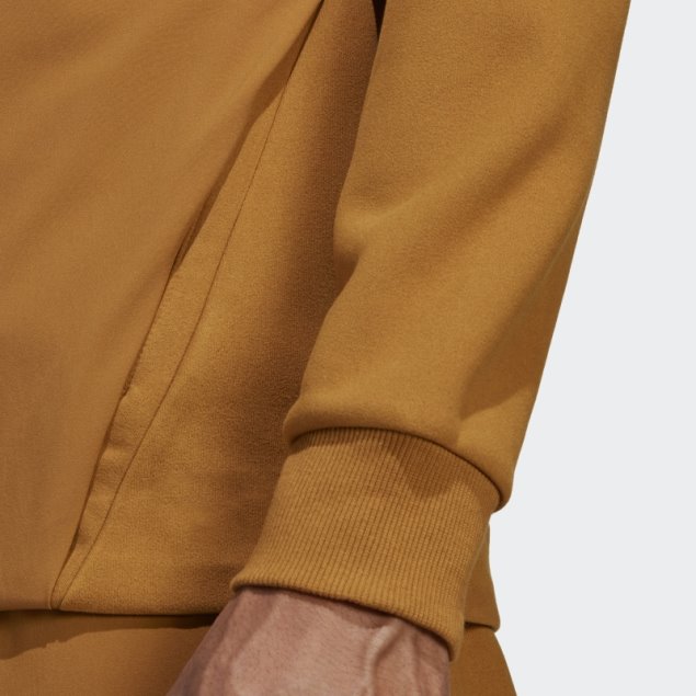 Chamarra De Chándal Premium Con Cremallera Completa Diseñada En Bronce 4 Gameday Adidas