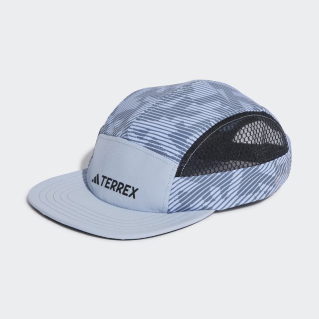 Adidas Terrex Heat.rdy Gorra Gráfica De 5 Paneles Azul Amanecer Adidas