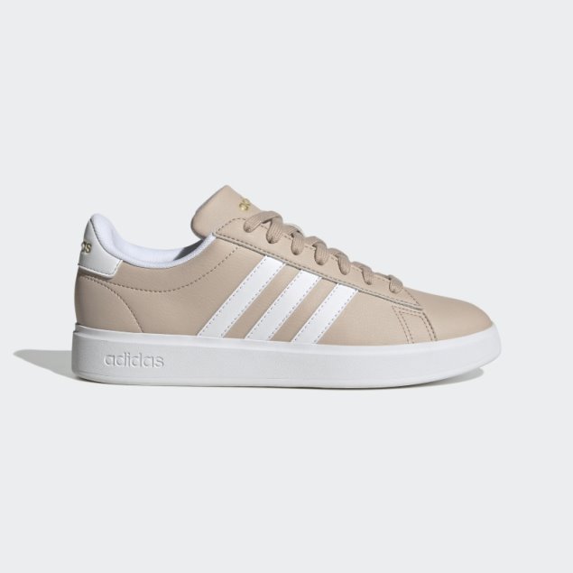 Adidas Grand Court Cloudfoam Lifestyle Court Comfort Zapatos Topo
