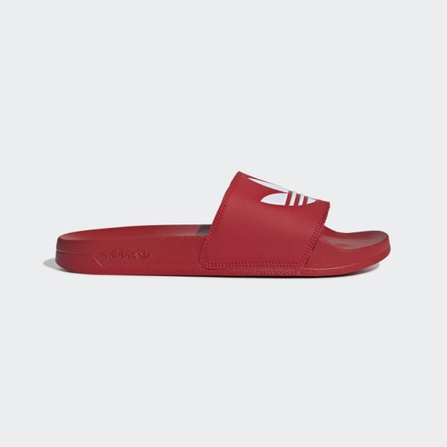 Chanclas Adidas Adilette Lite Escarlata