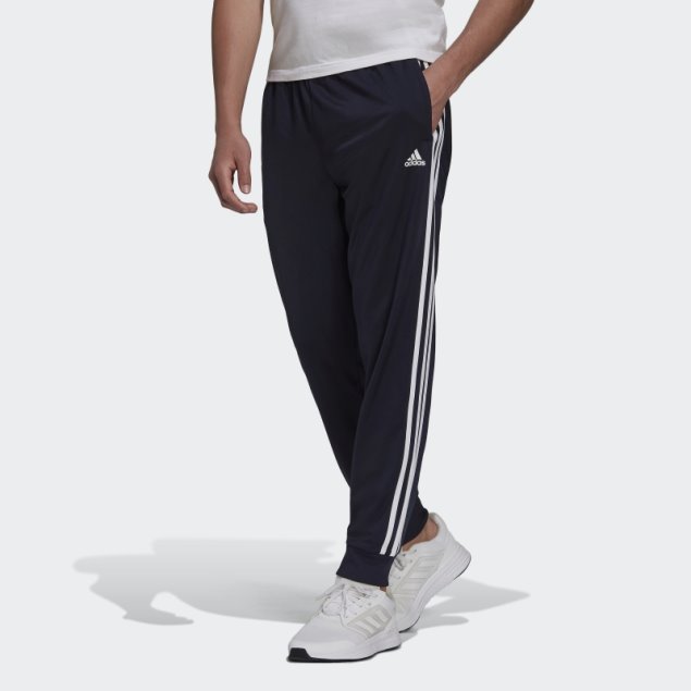 Pantalones De Chándal Adidas Essentials Warm-up Tapered 3-stripes Tinta