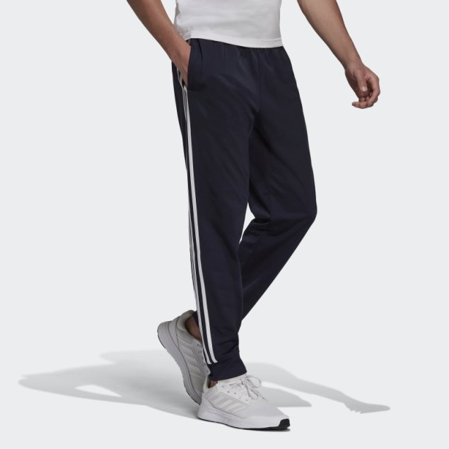 Pantalones De Chándal Adidas Essentials Warm-up Tapered 3-stripes Tinta