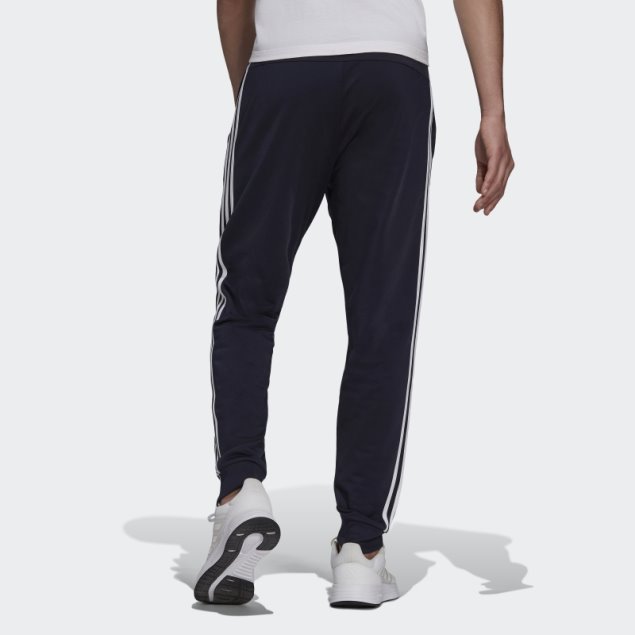Pantalones De Chándal Adidas Essentials Warm-up Tapered 3-stripes Tinta