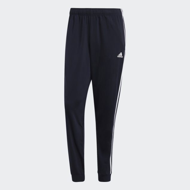 Pantalones De Chándal Adidas Essentials Warm-up Tapered 3-stripes Tinta