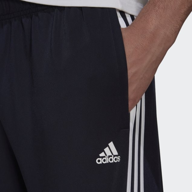 Pantalones De Chándal Adidas Essentials Warm-up Tapered 3-stripes Tinta