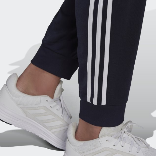 Pantalones De Chándal Adidas Essentials Warm-up Tapered 3-stripes Tinta