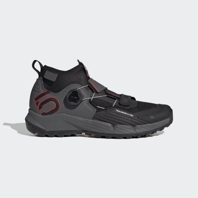 Adidas Five Ten Trailcross Pro Clip-in Zapatos De Ciclismo De Montaña Gris