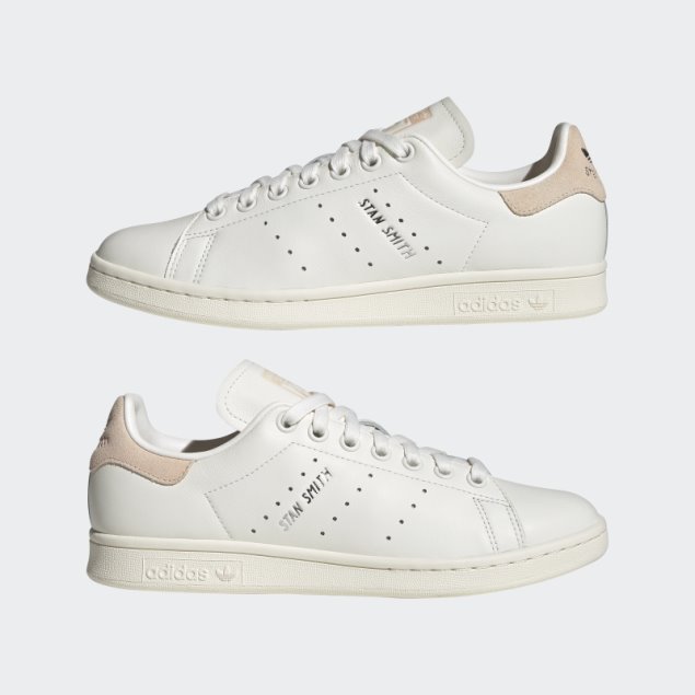 Plata Adidas Stan Smith Zapatos De Moda