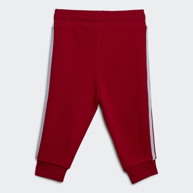 Conjunto Sudadera Crew Adidas Escarlata