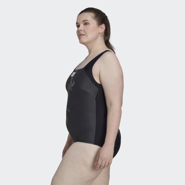 Thebe Magugu Traje De Baño (talla Grande) Carbono Adidas